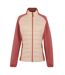 Veste hybride clumber femme pêche / rouge clair Regatta