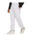 Mens Blended Core Ringspun Cotton Oversized Jogging Bottoms Ash Grey Casual Classics-1