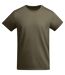 T-shirt breda homme vert kaki Roly Roly