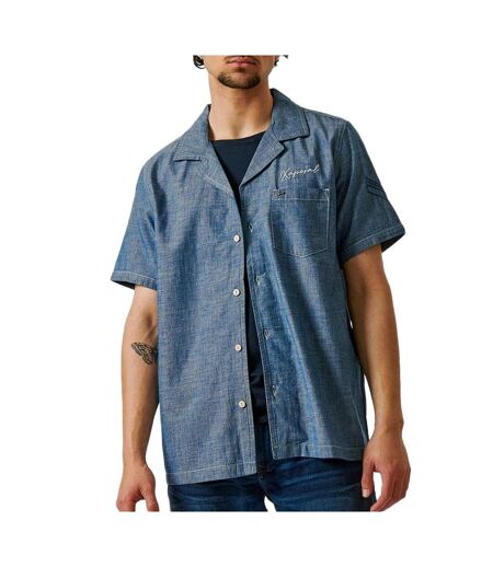 Chemise bleu jean homme kaporal dilon