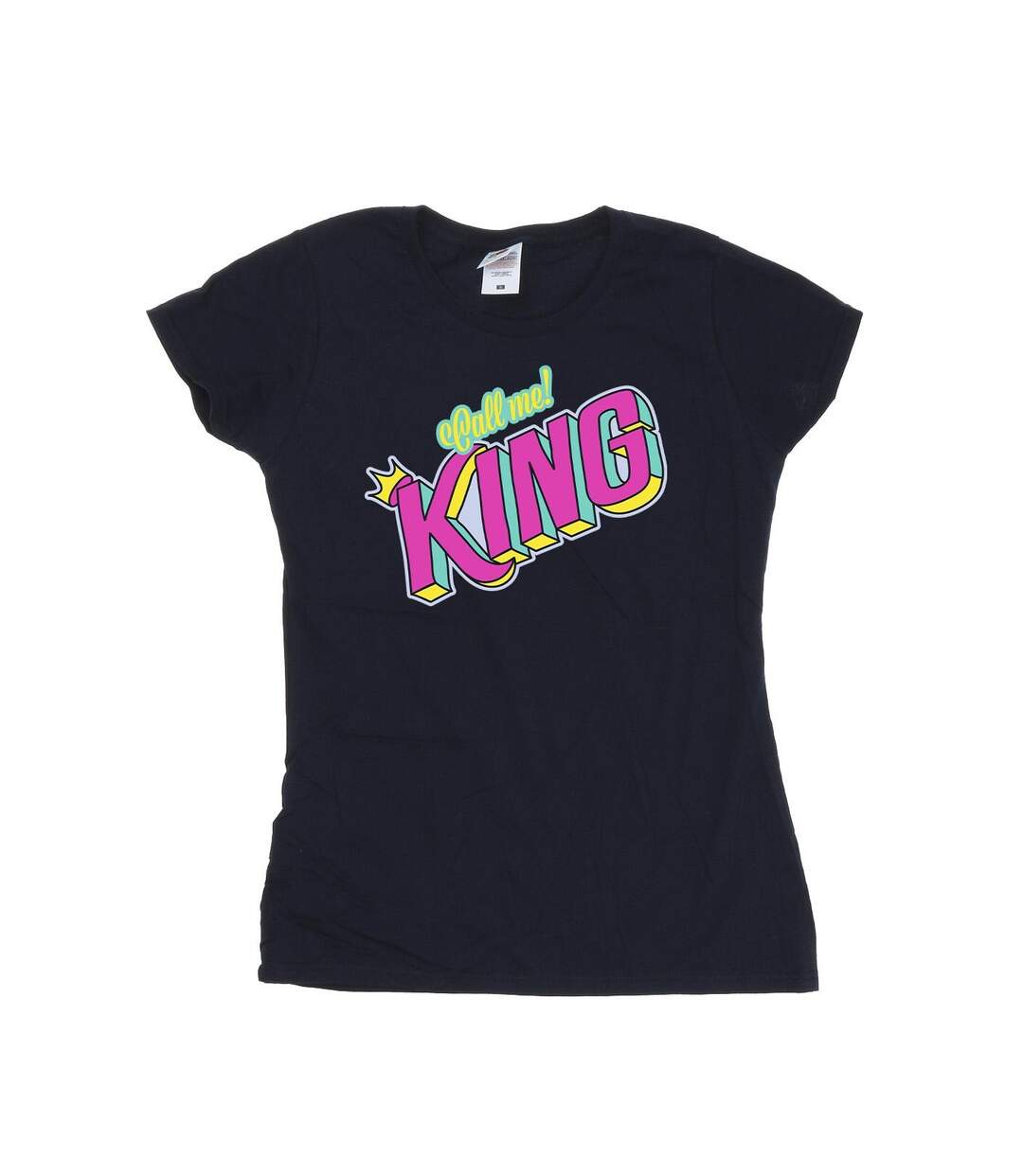 Disney T-shirt en coton classique Le Roi Lion Femme/Ladies (Bleu marine) - UTBI25306-1