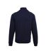 Premier Mens Zip Neck Sweatshirt (Navy) - UTPC5861