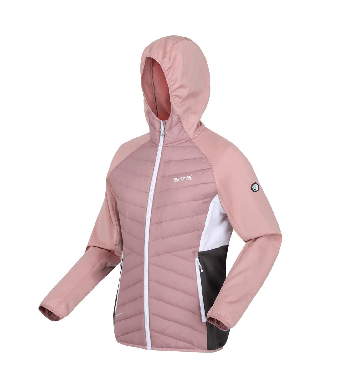 Veste Andreson Femme Mauve Clair Blanc Regatta-4