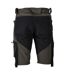 Mens Advanced Work Shorts Dark Anthracite Black Mascot-2
