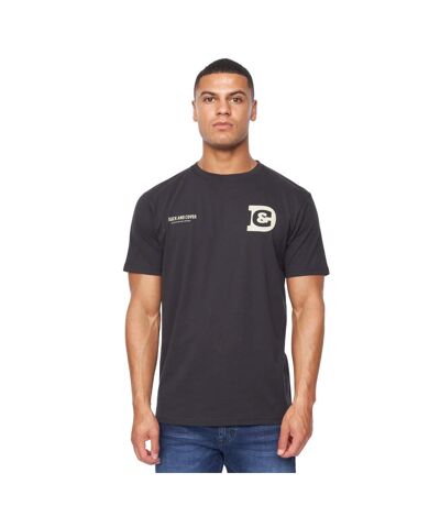 T-shirt gemtas homme noir Duck and Cover