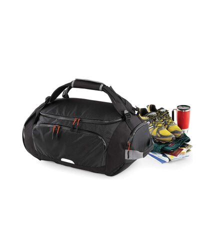 Quadra SLX 7.9 Gal Stowaway Carry-On Bag (Black) (One Size)