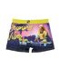 Boxer violet/jaune à imprimés homme freegun vib - l-2