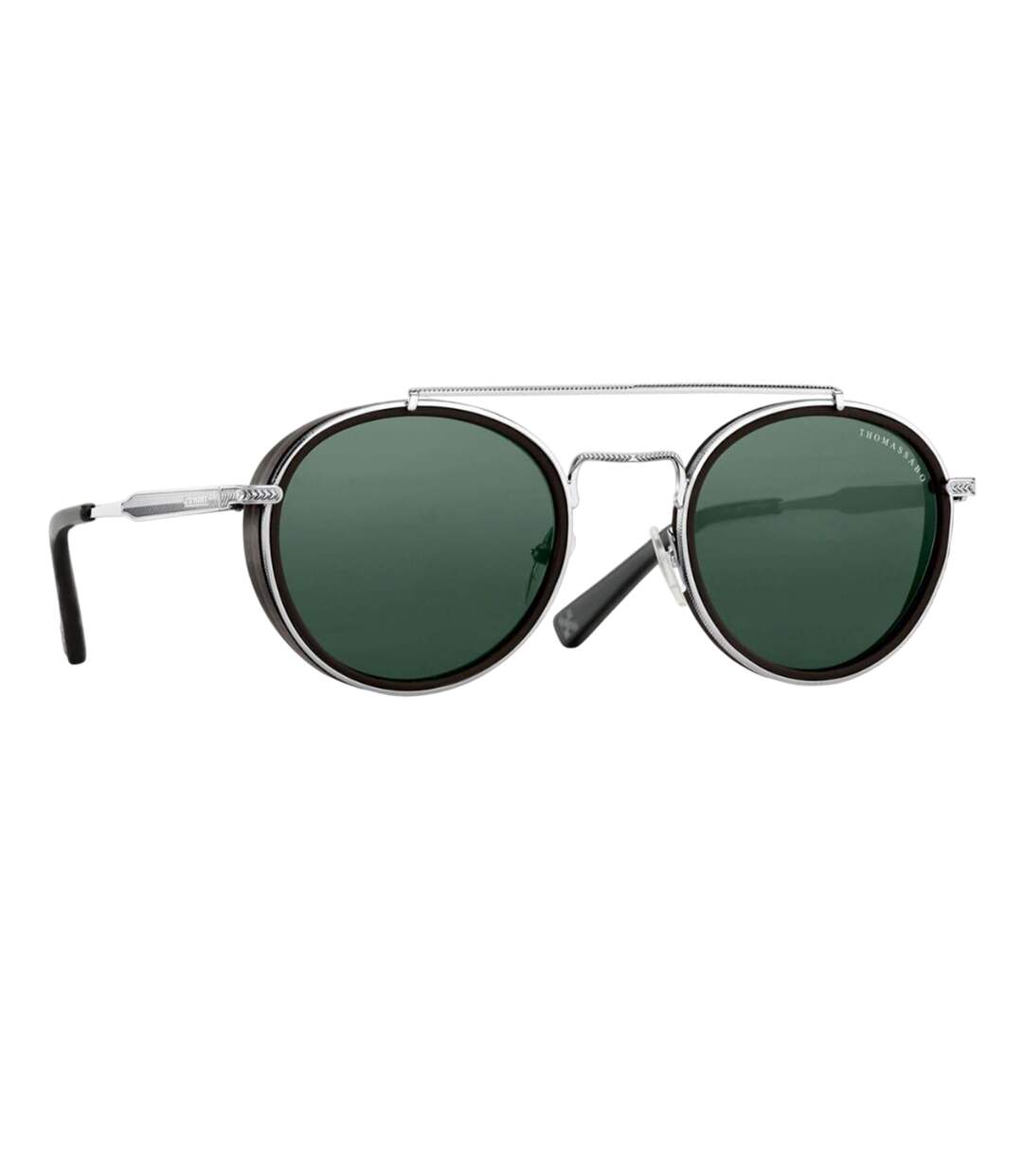 Lunettes De Soleil Johnny Panto Adulte Taille Unique Noir Thomas Sabo-3