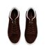 Mens Pebble Grain Court Leather Trainers Brown Tommy Hilfiger-3