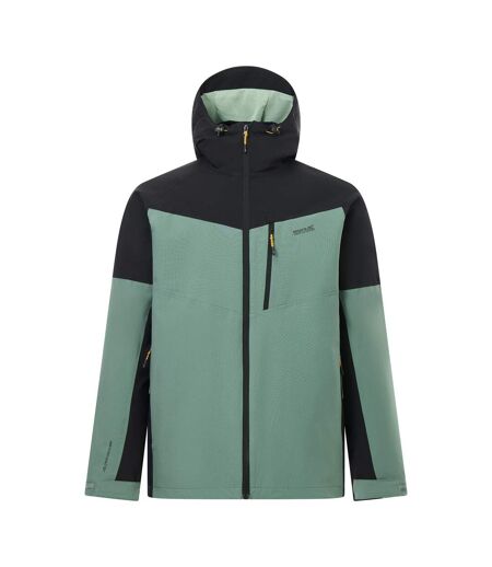 Veste Motif/style 3-en-1 Wentwood Homme Vert Gris Foncé Noir Regatta