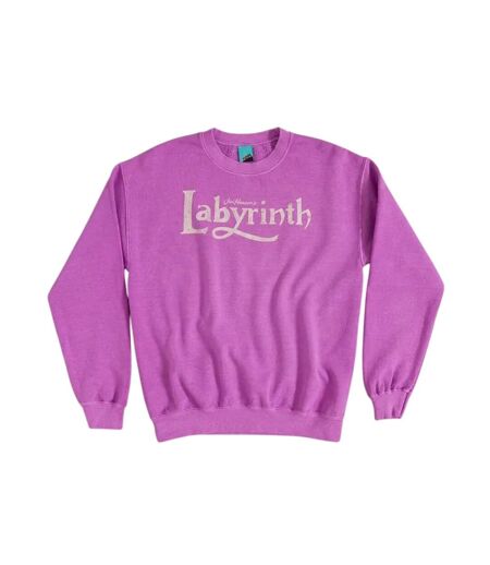 Sweat Motif/style Paré De Bijoux Adulte Violet Labyrinth