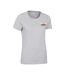 Womens/ladies wales t-shirt grey Mountain Warehouse-3