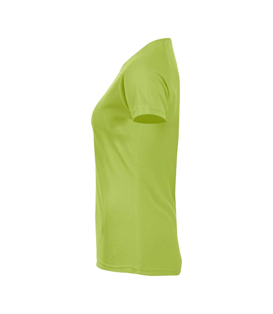 T-shirt Sporty Femme Vert Pomme SOLS-3