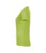 T-shirt Sporty Femme Vert Pomme SOLS-3