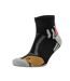Chaussettes De Compression Unisexe Noir Spiro-1