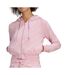 Sweat à Capuche Rose Femme Adidas Cropped HM4888