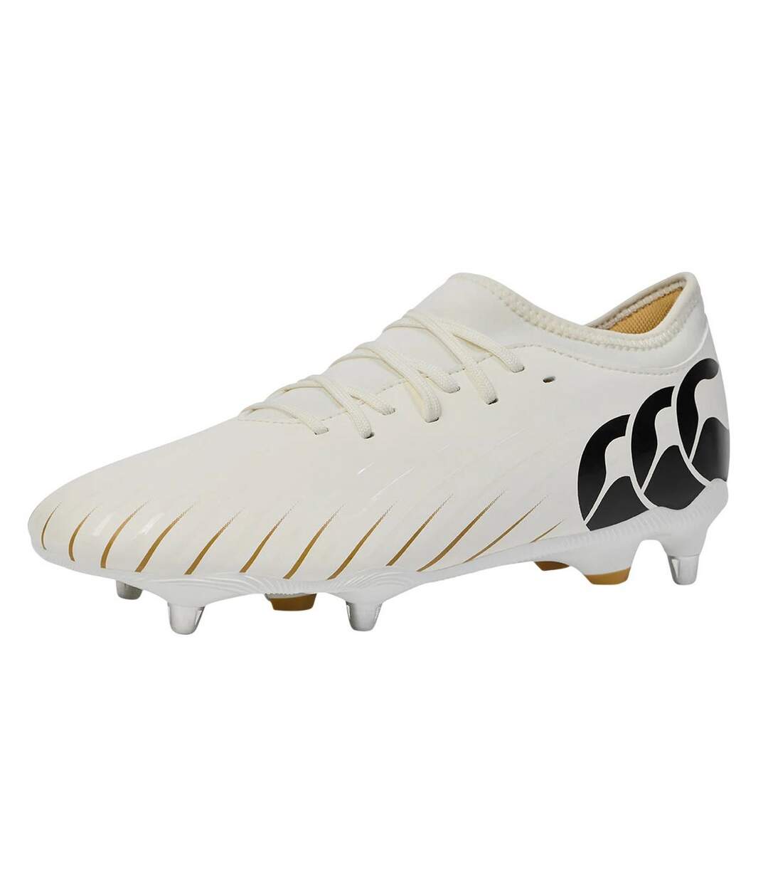 Unisex Adult Phoenix 2.0 Elite Soft Ground Rugby Boots Snow White Canterbury-1