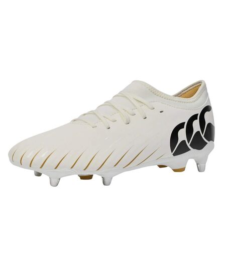 Unisex Adult Phoenix 2.0 Elite Soft Ground Rugby Boots Snow White Canterbury
