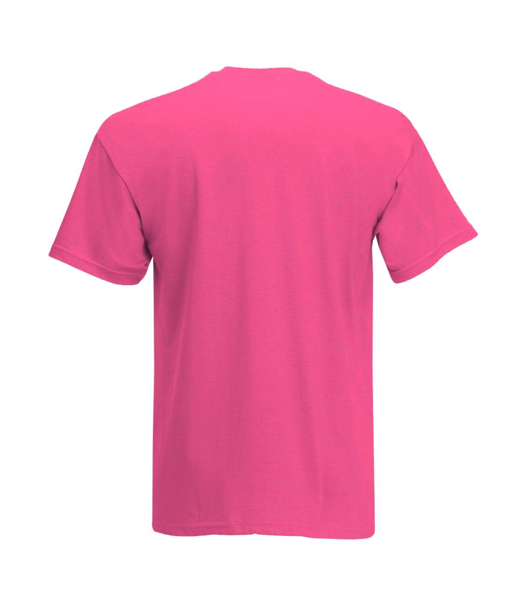 T-shirt à manches courtes homme rose foncé Universal Textiles