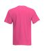 Mens Value Short Sleeve Casual T-Shirt (Hot Pink)