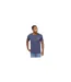 T-shirt Loppins Homme Bleu Marine Crosshatch-1