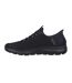 Mens Summits High Range Slip-in Trainers Triple Black Skechers-2