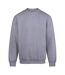 Sweat Vision Homme Gris Chiné Awdis-1