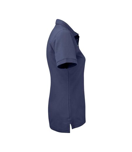 Womens/ladies Advantage Polo Shirt Dark Navy Cutter & Buck