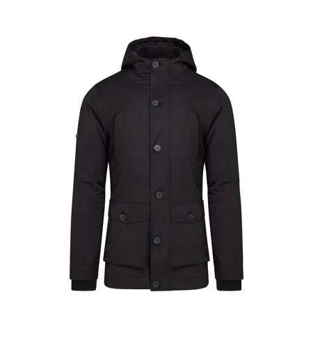 Parka homme noir Raging Bull