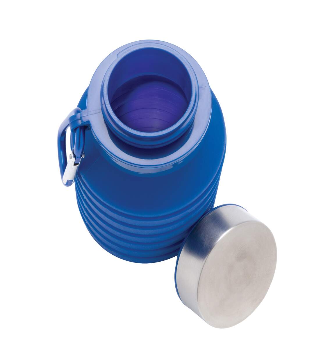 Collapsible silicone 550ml bottle one size blue XD Collection-2
