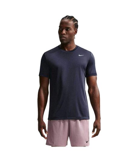 Mens Swoosh Flex Performance T-shirt Navy Nike