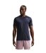 Mens Swoosh Flex Performance T-shirt Navy Nike-1