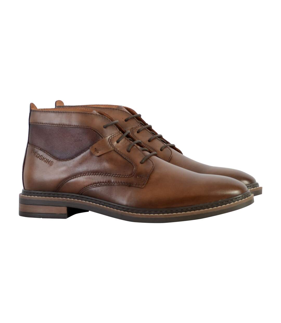 Bottines Cuir Redskins Sauve-3