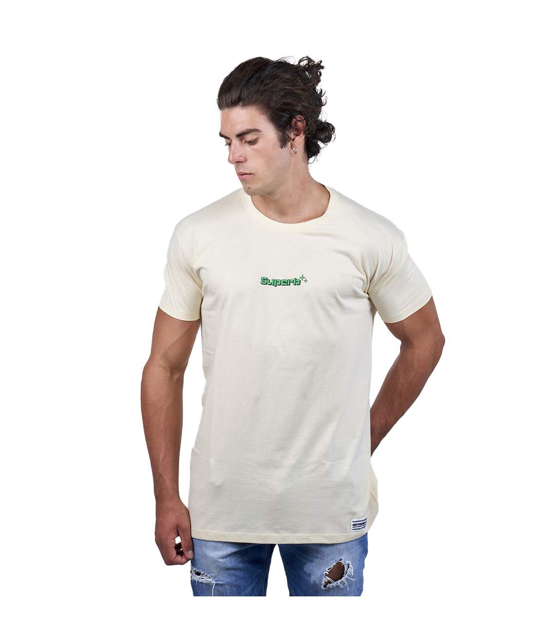 Real Pandemic SO-SPRB02C men's short-sleeved round neck t-shirt