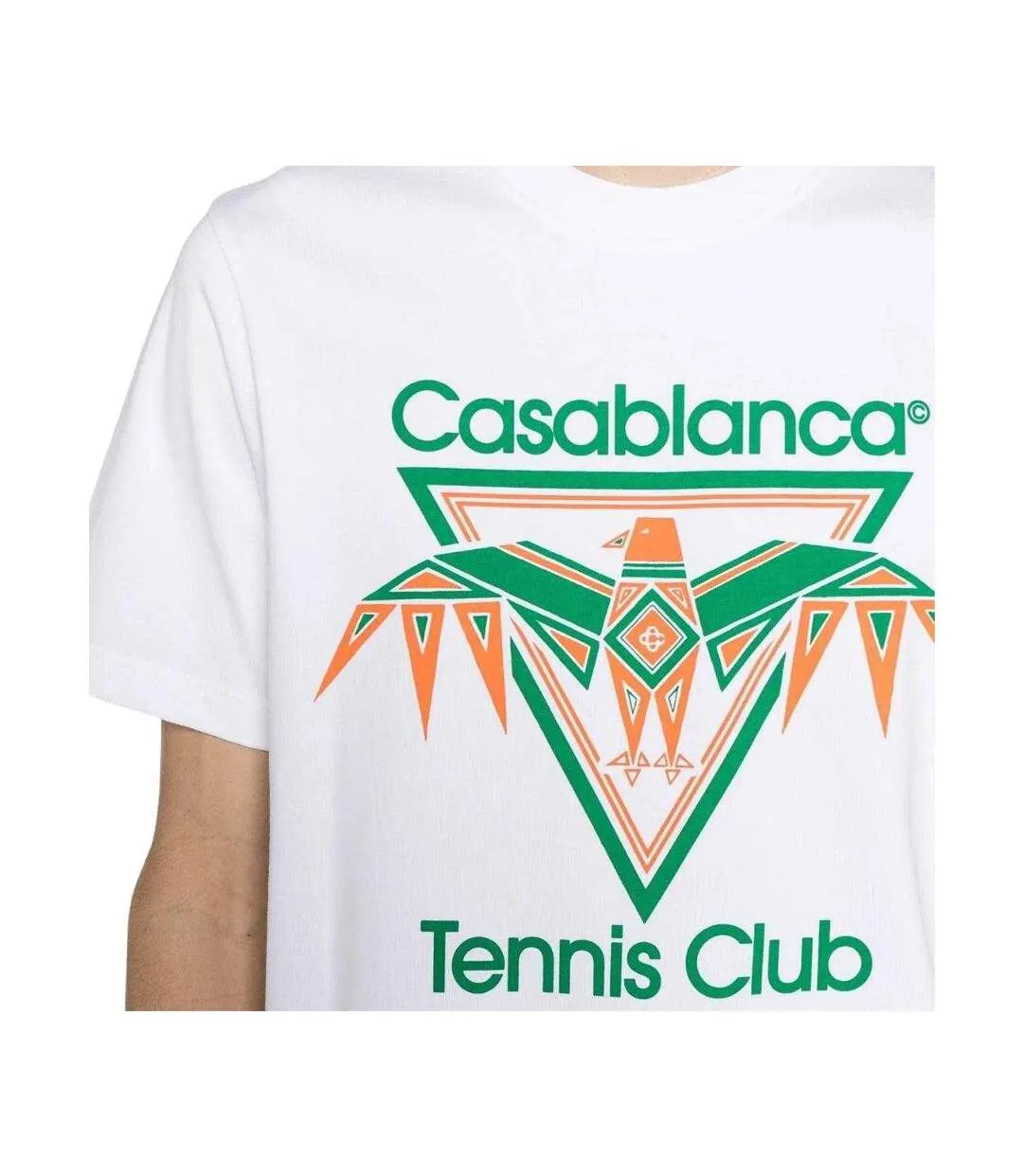 T-shirt Décontracté Playful Homme Blanc Casablanca-4