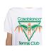 T-shirt Décontracté Playful Homme Blanc Casablanca-4