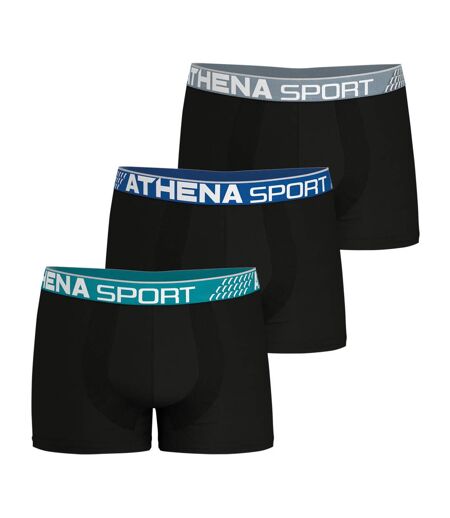 Lot de 3 boxers homme Fresh Athena