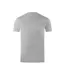 Mens London Aldis Bold Logo T-shirt Grey Aquascutum-2
