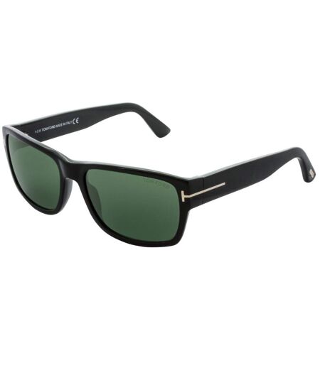 Lunettes De Soleil Motif Brillant Mason Homme Taille Unique Noir Vert Tom Ford