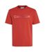 T-shirt Homme Rouge Calvin Klein-2