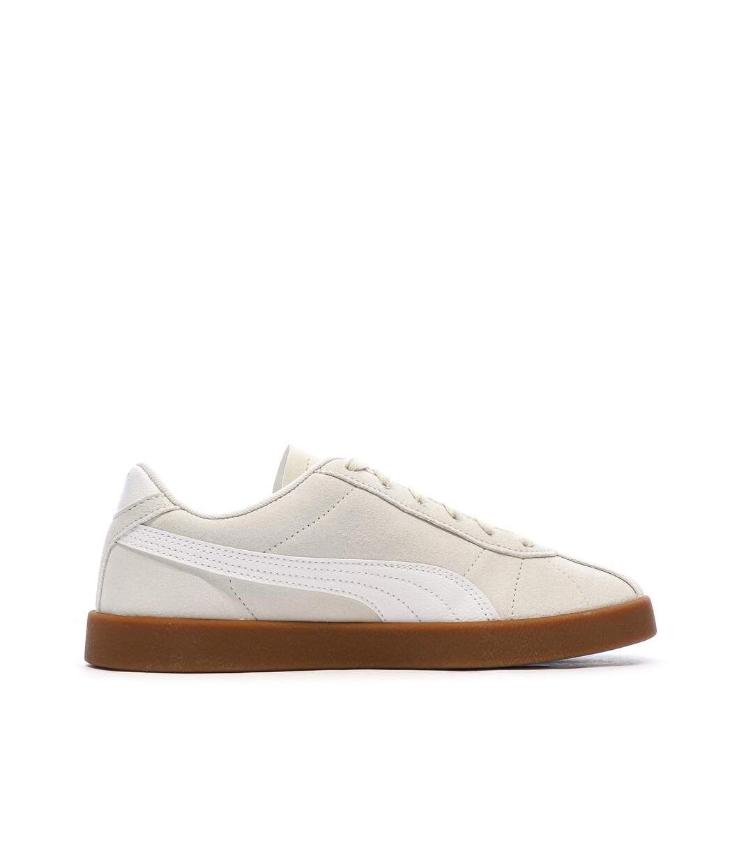 Baskets beige homme puma club ii-2