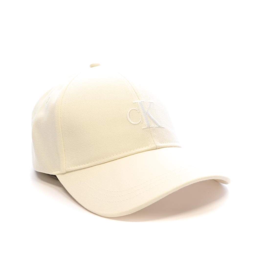 Casquette Noire Homme Calvin Klein Jeans Ivory - Taille unique-2