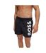 Short de bain octopus homme noir Boss-3