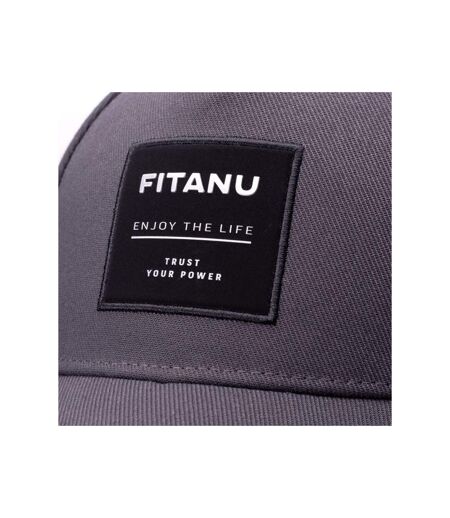 Casquette De Baseball Pronto Homme Graphite Fitanu