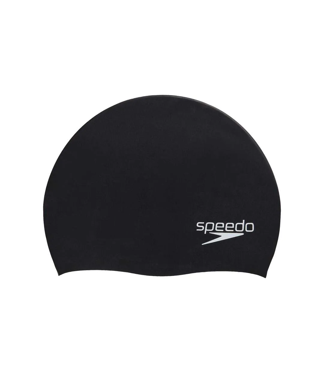 Unisex Adult Biofuse Swimming Cap Black Speedo-1
