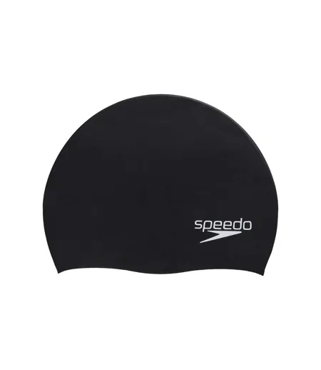 Unisex Adult Biofuse Swimming Cap Black Speedo