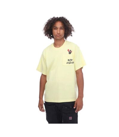 T-shirt philip colbert femme jaune Adidas