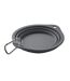 Kolapdier 350ml collapsible dog bowl one size stone grey MidOcean-3