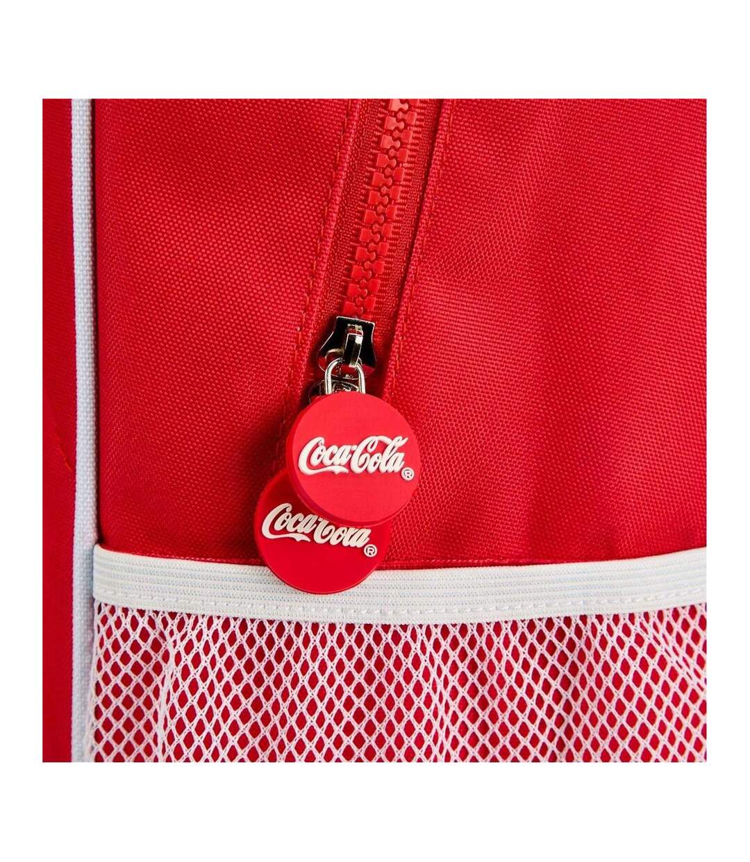 Sac À Dos Classic Adulte Taille Unique Rouge Coca-Cola-3