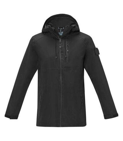 Elevate NXT Unisex Adult Kai Circular Recycled Lightweight Jacket (Solid Black) - UTPF4082